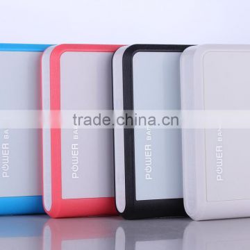 Li-polymer Battery Power Bank With LED Light And Blink Logo