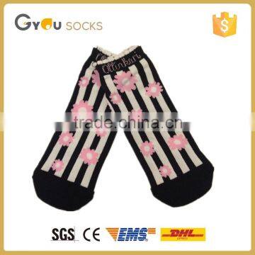 cute girl tube socks/low cut short cotton socks