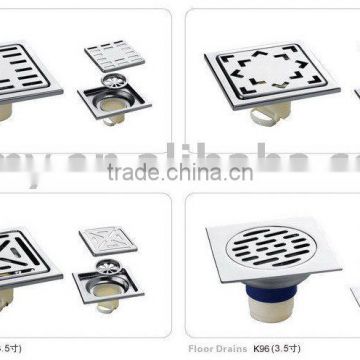 Stainless steel floor drain