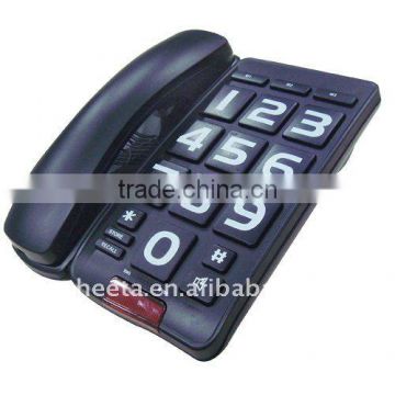 LED Indicator Memory Big Button Telephone