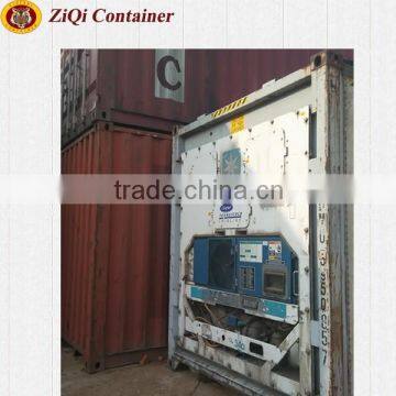 20GP 40GP 40HC Used Chiller Container for Sale photo-2