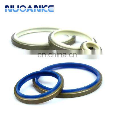 NUOANKE Hydraulic Cylinder Machine Rotary Shaft PU NBR FKM Rubber GA DKB DKBI DH DHS LBI LBH J DSI Wiper Dust Oil Seal