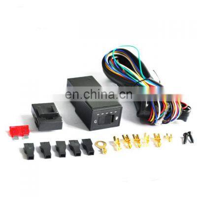 ACT Hot Sale Plastic 7 Pins Type ASEFC Auto Changeover Switches 4cylinder