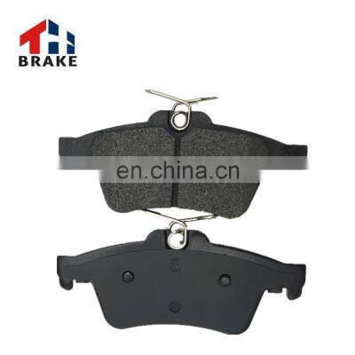 High-quality Metal Products Car Rear Wheel Brake Pads D1095 photo-3