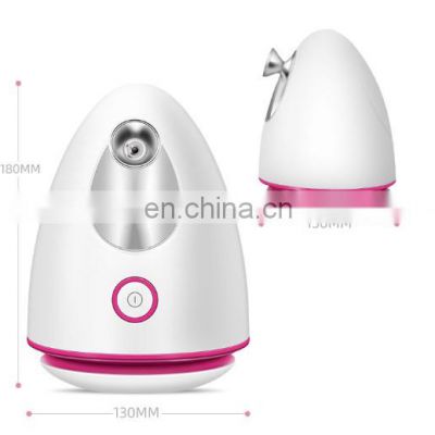 Factory Directly OEM 220W 85ML Portable Mini Facial Steamer Hot Vapor Ozone Face Steamer