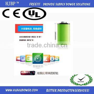 General inquiry Aluminum shell CE/ROHS/FCC high-capacity smart power bank