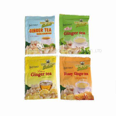 Instant Honey Ginger Tea, Brown Sugar Herbal Tea, Red Ginger Tea photo-5