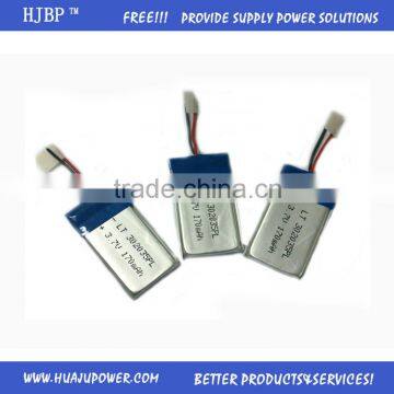 2014NEW POWER HOT SALE small lithium polymer battery