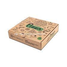 Custom printed corrugated pizza boxes pizza box to go pizza slice box pizza slice food packaging