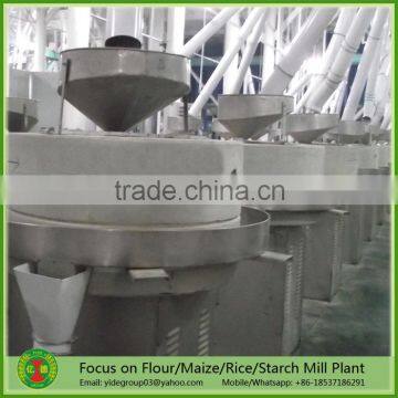 Full automatic high quality flour stone mill for sale