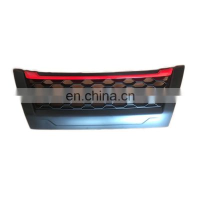 Black plastic front grille for Fortuner 2017