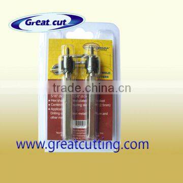 2 PCS spot weld cutter set