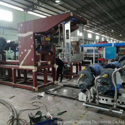 JNW120/75 Multi-Layer Co-Extruding PP/PS Sheet Production Line Extruding Machine Extruder photo-2
