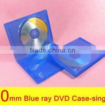 10mm pp blu-ray case dvd box with BDR / BD-R logo