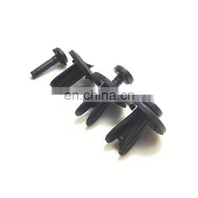 JZ Factory Wholesale Push type clips popular auto fasteners