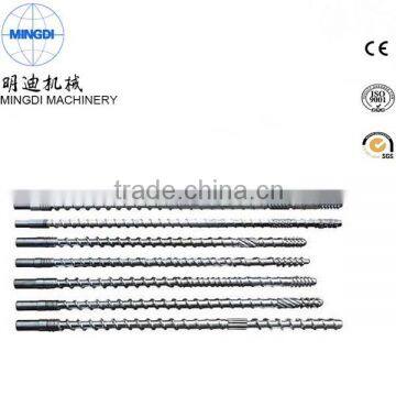 Screw and Barrel for plastic extruder machine injection molding machine screw & barrel