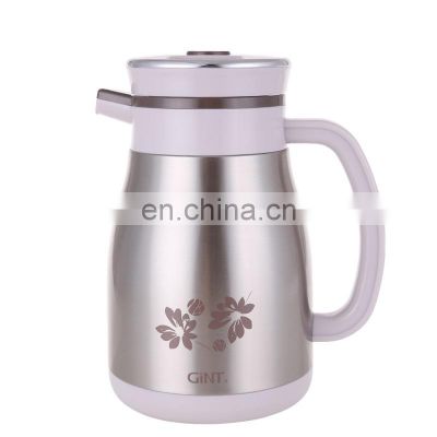 portable modern hiking manufactur coffee stainless steel water bottle coffee pot cups for tea