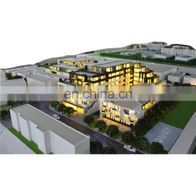 Ho scale model for house plan  ,architectural scale building model making factory