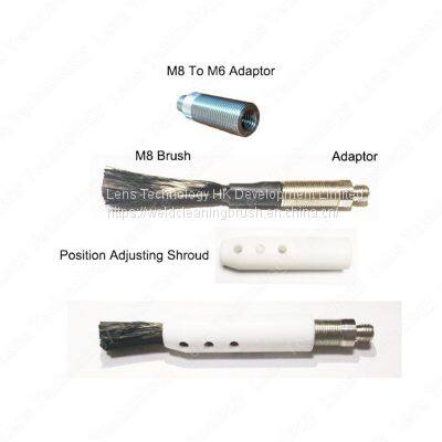 Stainless Steel Adapter Shroud Weld Cleaning Brush Weld Cleaning Brush With Adapter photo-2
