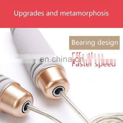 Wholesale Cheap High Quality Jump Rope Home Rope Adjustable Exercise for Beginners Game Jump Rope ABS