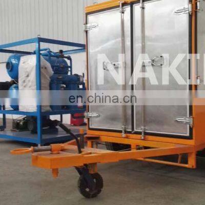 Mobile Type Transformer Oil Filtration Machine photo-2