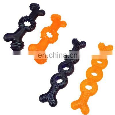 bone shape chew toy for dogs accept custom color toy