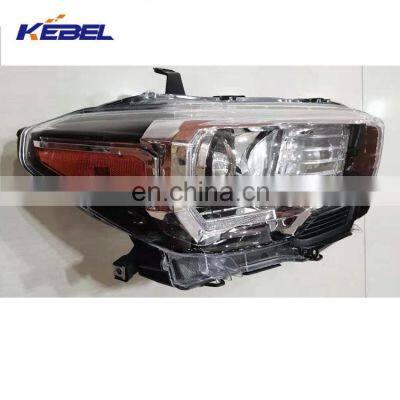 Hot Sale Driving Light USA Version OEM 81110-04280 81150-04280 LED Headlight for Toyota Tacoma 2016 photo-2