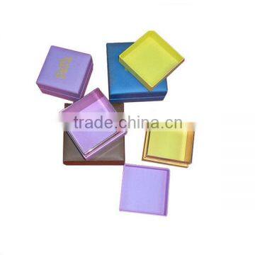 Handmade Low Cost Luxury Jewelry Paper Box photo-2