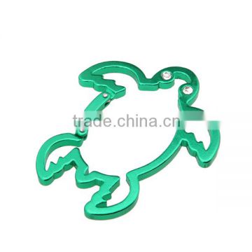 Wholesale turtle shape metal bottle opener