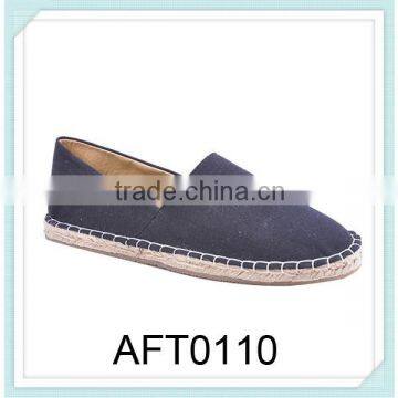 women flat canvas espadrilles shoes
