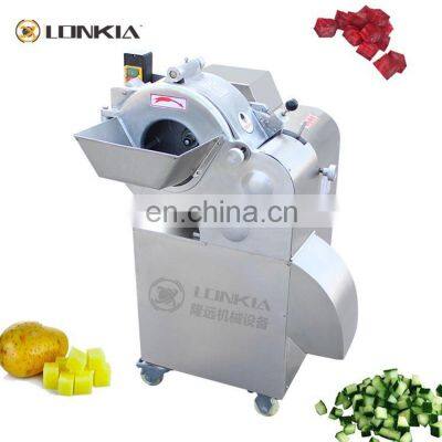 Fruit Dicer Industrial Vegetables Dicing Machine Best Sale Onion Chopper Cutting Machine Potato Turnip Dicer Slicing Shredder