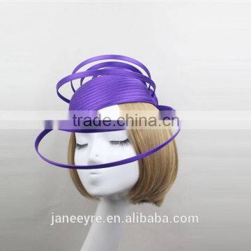 Unique Style Made of Satin Top Fascinator Hat For Women photo-3