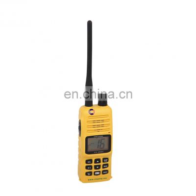 VHF two way walkie talkie radio telephone handhold phone marine electronics communication navigation GMDSS solars IMO life save