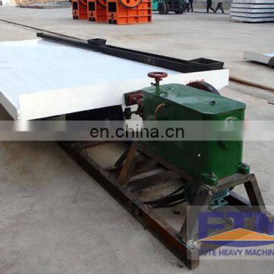 Gold mining gravity separator machine gold shaking table for sale