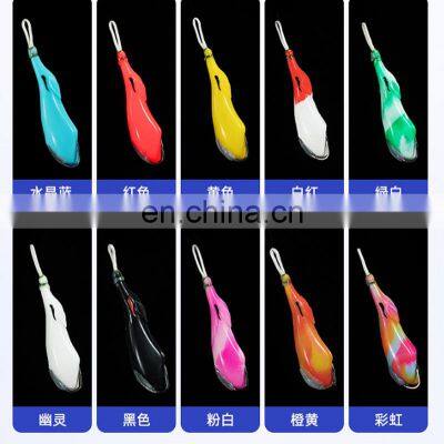 Amazon 2021 The Newest 8cm 15g Floating Soft Frogs for Bass Trout Catfish Topwater Bass Alluring Fishing Frog Lure photo-3