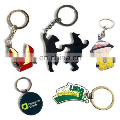 Metal Custom Anime Key Chain,Cute Key Ring,Custom Logo Name Keychain