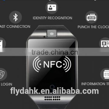 Smart Watch Q18 With Touch Screen Camera TF Card Sim Card Bluetooth Smart Watch Q18 Watch Phone. photo-3