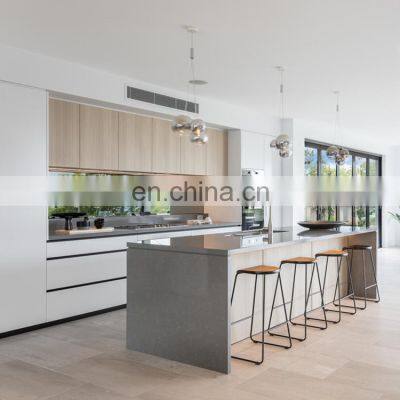 Factory Supply Ready To Assemble Kitchen Cabinets White Lacquer Kitchen Cupboard Kitchen Furniture