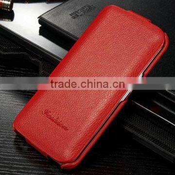 for Samsung Galaxy s6 Edge Flip Case With Real Leather Material photo-4
