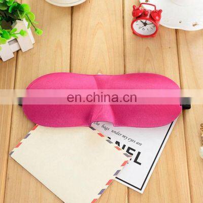 Custom Printed Sublimation Funny 3D Eye Mask Sleep photo-4