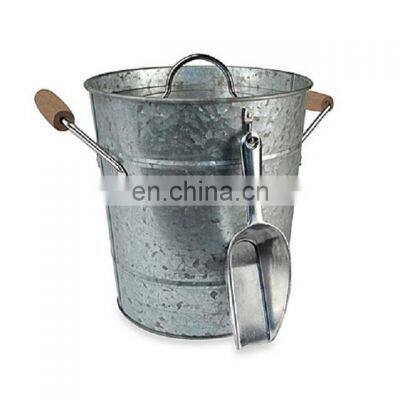 Galvanize wine bucket