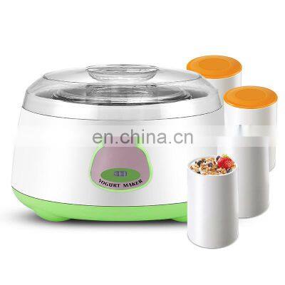 Trendy Temperature Controller Mini Stainless Steel Big Capacity 1l Auto Yogurt Maker photo-2