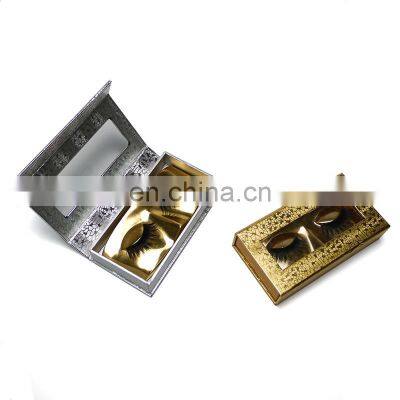 Customise Logo Unique Empty Eyelashes Extension Packaging Case Lash Display Box photo-2