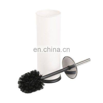 2022 Лучшая цена. Производитель. Домашняя пластиковая туалетная щетка с металлическим ручком photo-2