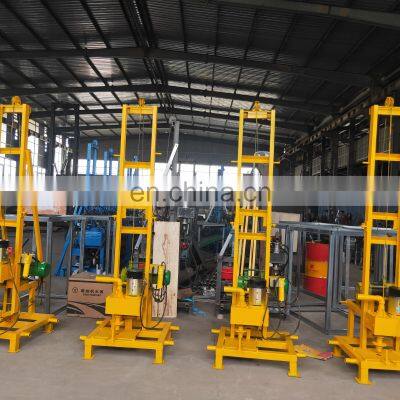 Small Bore Well Drilling Machine / Hand Water Well Drilling Equipment / Drilling Water Well photo-5