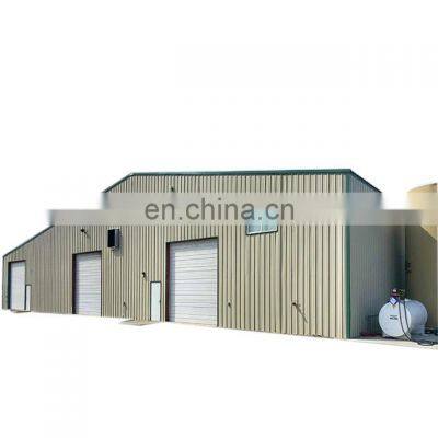 Easy Build Industrial Chinese Prefabricated Steel Structure Warehouse Building For Sale