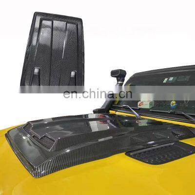 Car Hood Scoop  Cover decoration board for jeep wrangler JL auto parts auto accessories