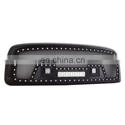 2002-2005 Front Grille With LED Light For Dodge Ram 1500 /2500 /3500 2003-2005 Off Road 4x4 Accessories photo-2