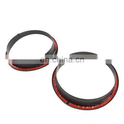 Headlight Cover for Jeep Wrangler TJ 97-06 Exterior 4x4 Accessories HeadLamp Cover photo-5