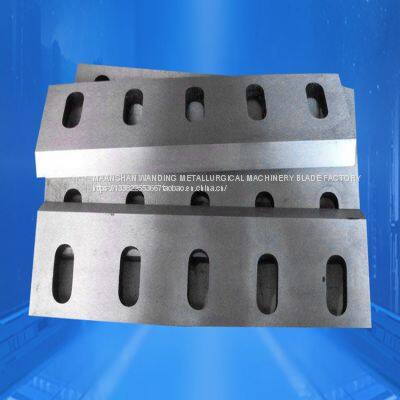 Wood Chipper Blade Crushing Plastic Blade Crusher Blade Manufacturing photo-4